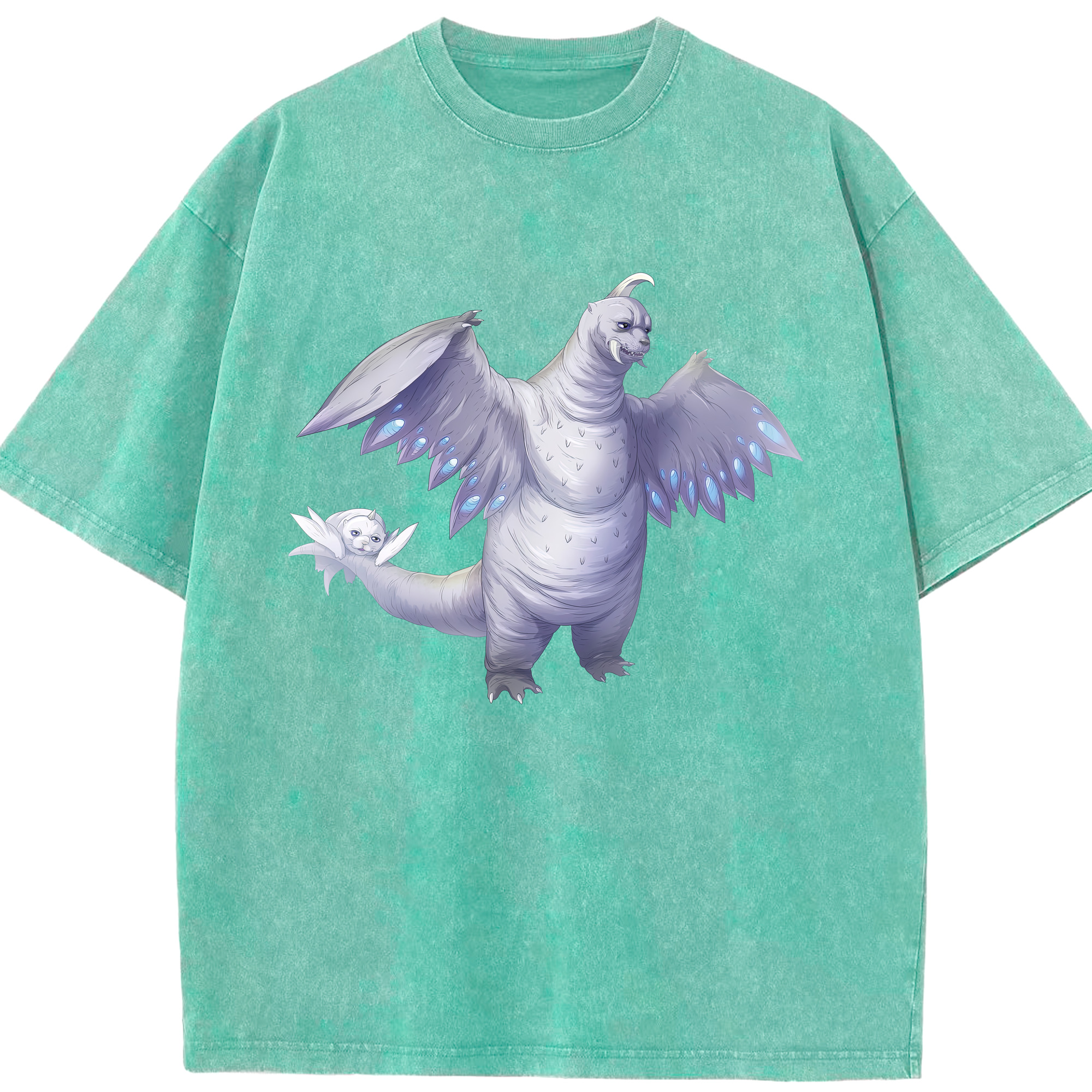 （画像用） ウルトラマン Ultraman 綿100% ヴィンテージ風 半袖Tシャツ（フロントプリント）